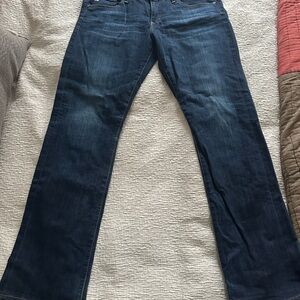 AG Jeans tomboy relaxed straight jeans